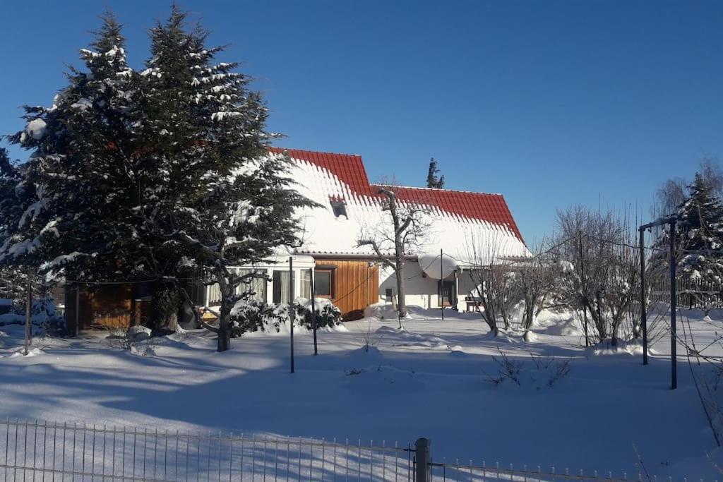 Ferienhaus Rosi Michaelstein Bagian luar foto