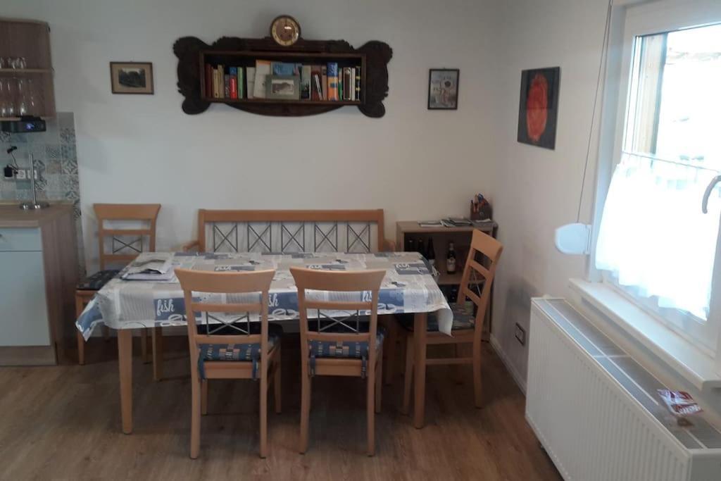Ferienhaus Rosi Michaelstein Bagian luar foto